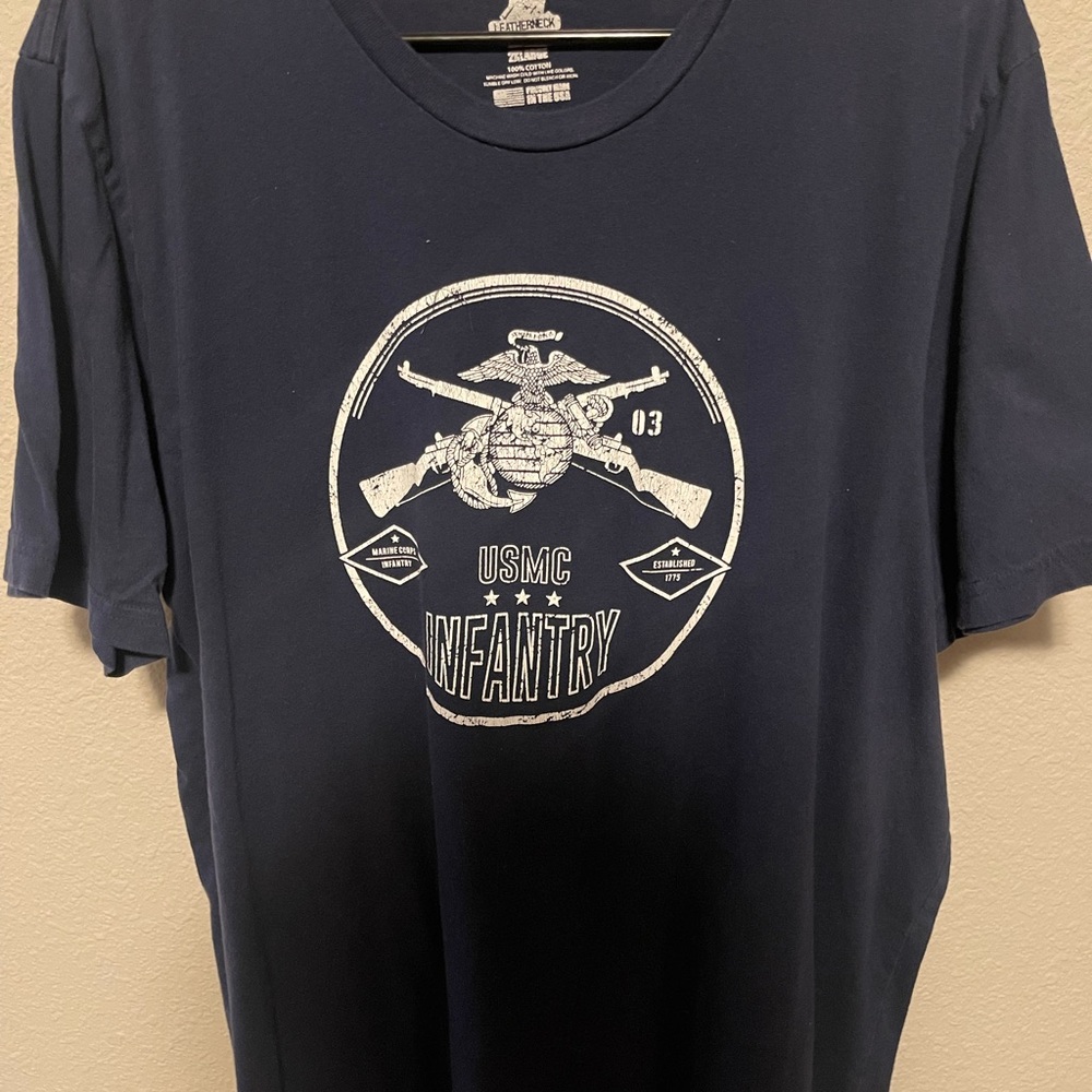 USMC Infantry Graphic T-Shirt